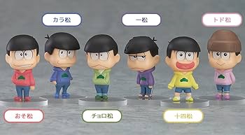 おそ松さん　ノンスケールフィギュア　6体セット TVアニメ「おそ松さん」のノンスケールフィギュア6体の予約受付